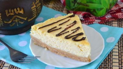 Классический чизкейк в мультиварке