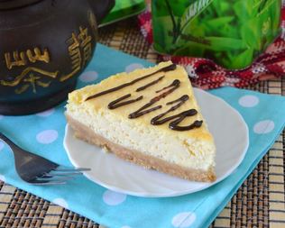 Классический чизкейк в мультиварке