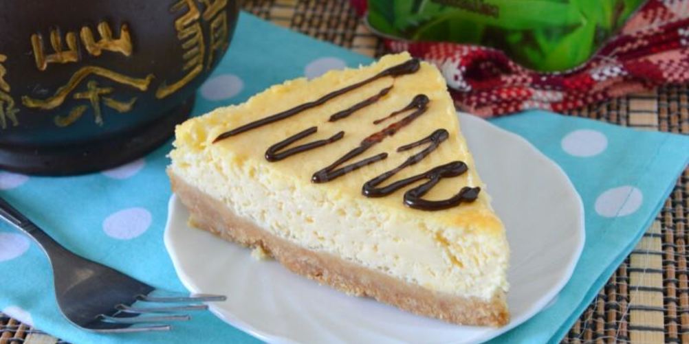 Рецепт классический чизкейк в мультиварке