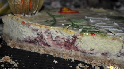 Клубничный чизкейк