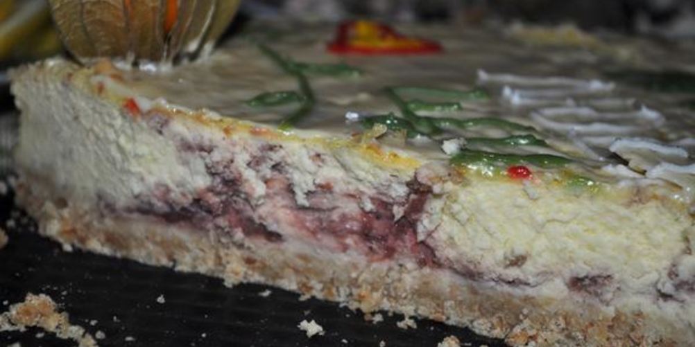 Рецепт клубничный чизкейк