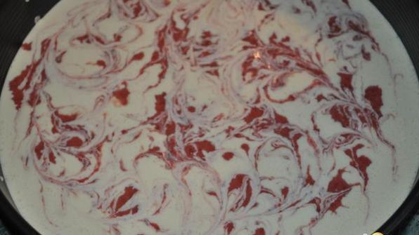 клубничный чизкейк