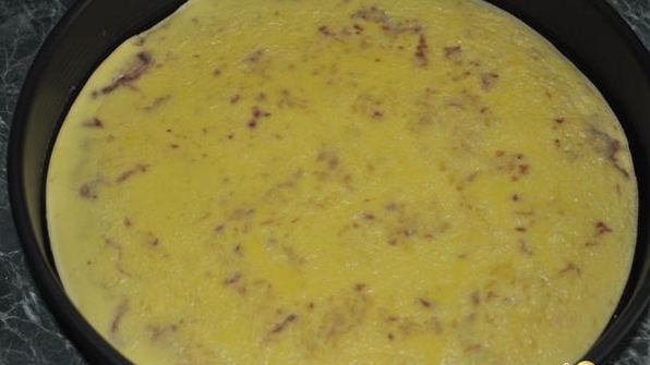 клубничный чизкейк