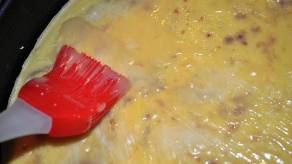 клубничный чизкейк