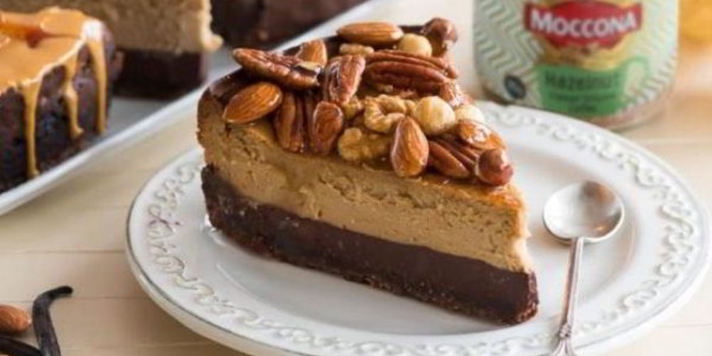 Рецепт кофейный чизкейк по-домашнему