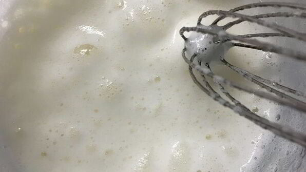 кокосовый чизкейк с ананасами