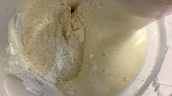 кокосовый чизкейк с ананасами