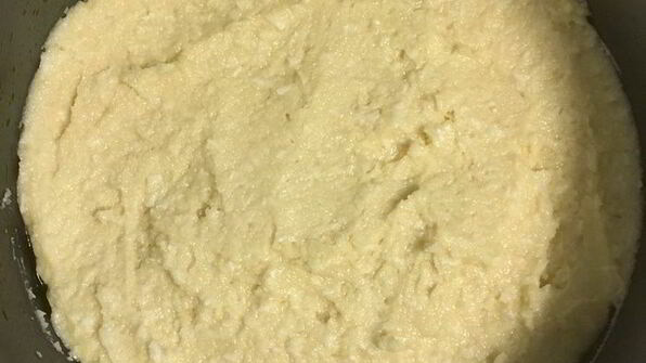 кокосовый чизкейк с ананасами