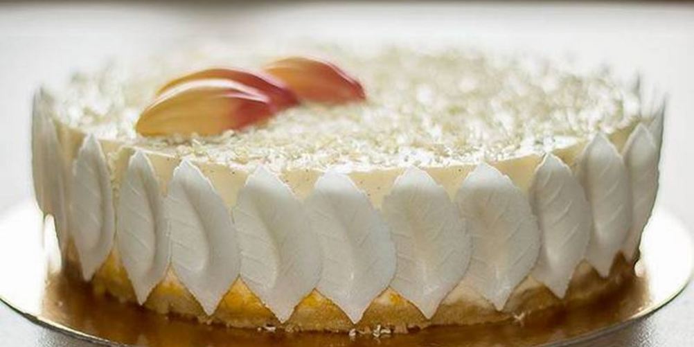 Рецепт королевский чизкейк с фруктовым пюре и ягодами