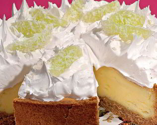 Лаймовый чизкейк