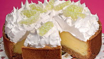 Лаймовый чизкейк