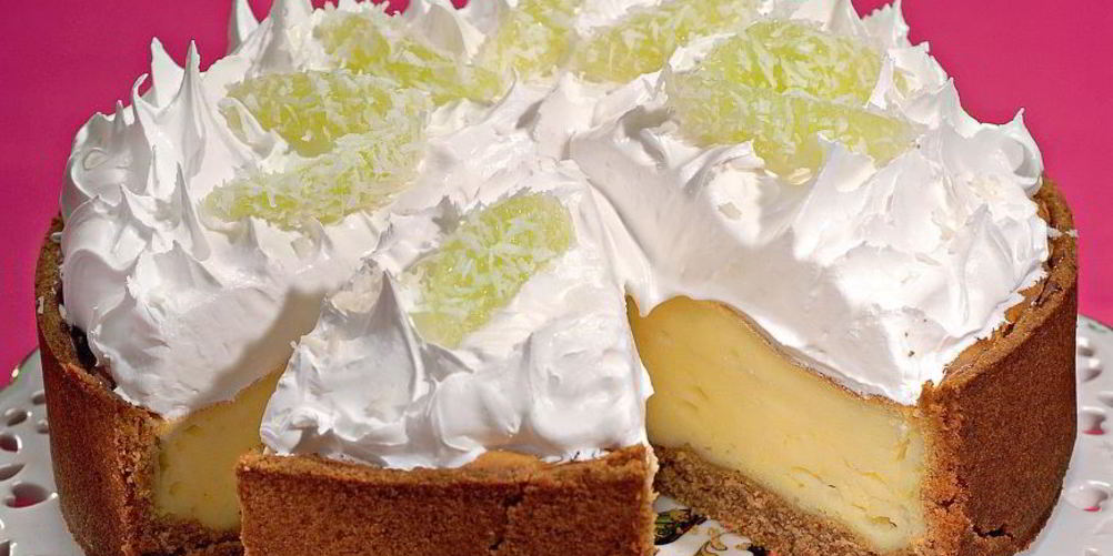 Рецепт лаймовый чизкейк