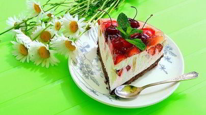 Лимонный чизкейк Лето