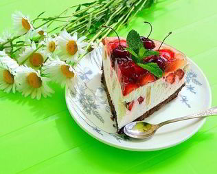 Лимонный чизкейк Лето