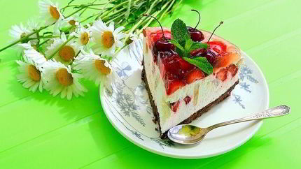 Лимонный чизкейк Лето