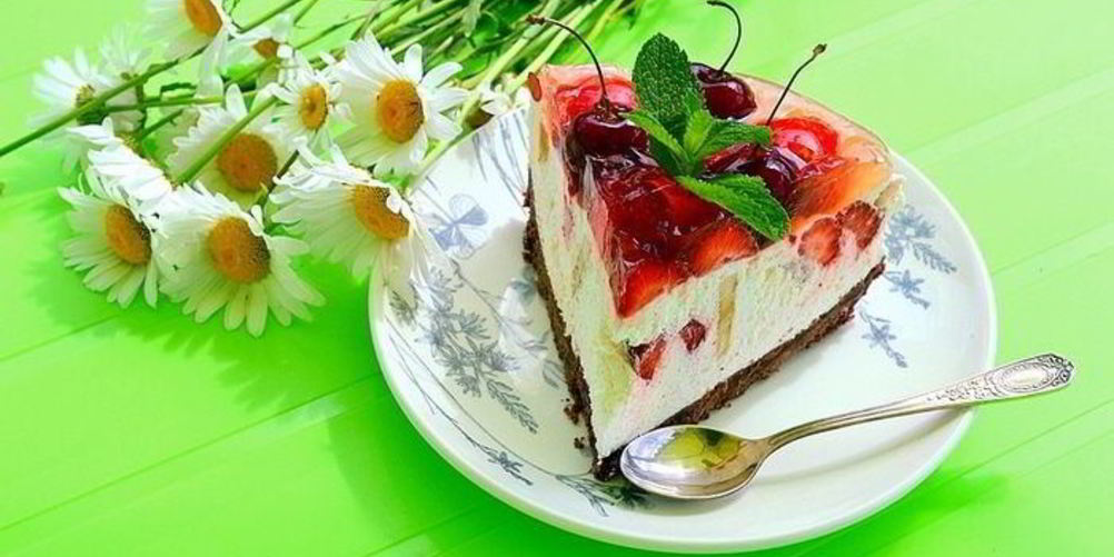 Рецепт лимонный чизкейк лето