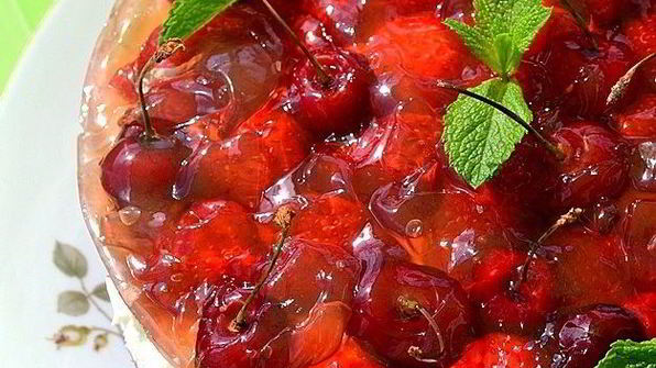 лимонный чизкейк лето