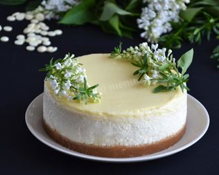 Лимонный чизкейк