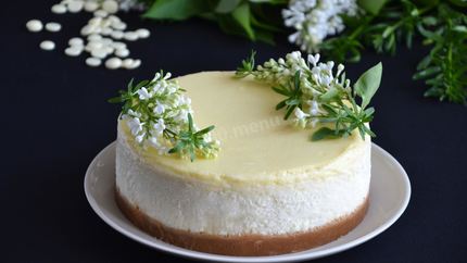 Лимонный чизкейк