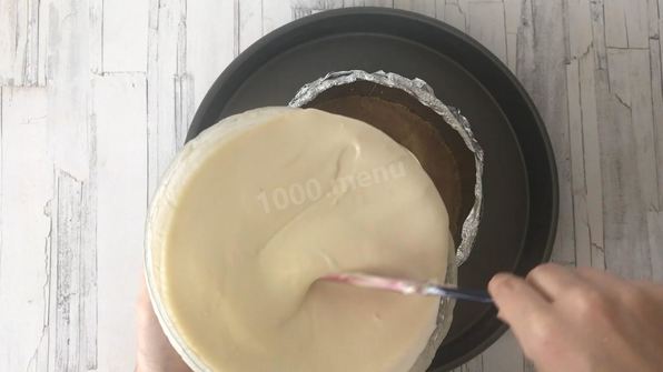 лимонный чизкейк