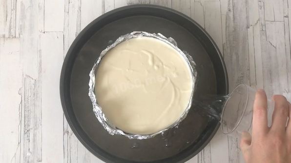 лимонный чизкейк