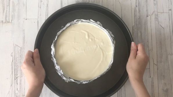 лимонный чизкейк