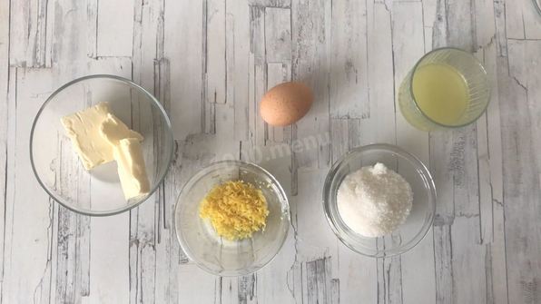 лимонный чизкейк