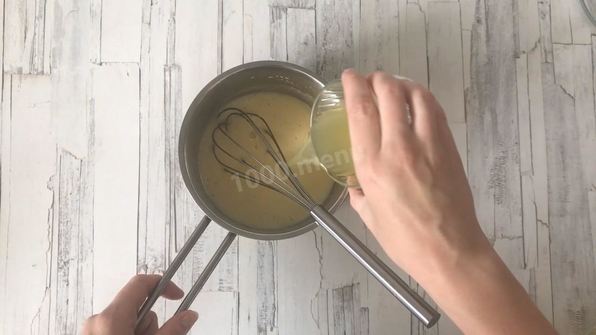 лимонный чизкейк