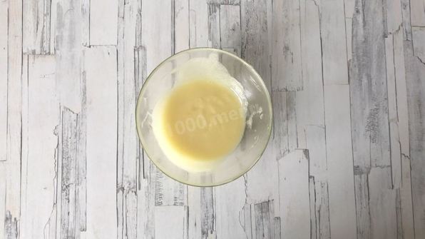 лимонный чизкейк