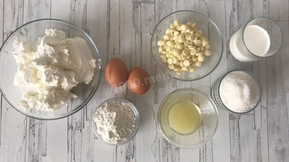 лимонный чизкейк