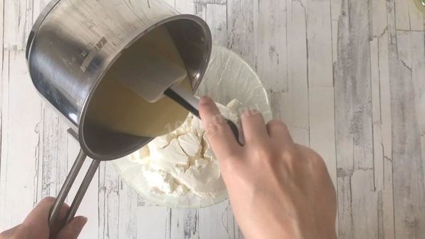 лимонный чизкейк