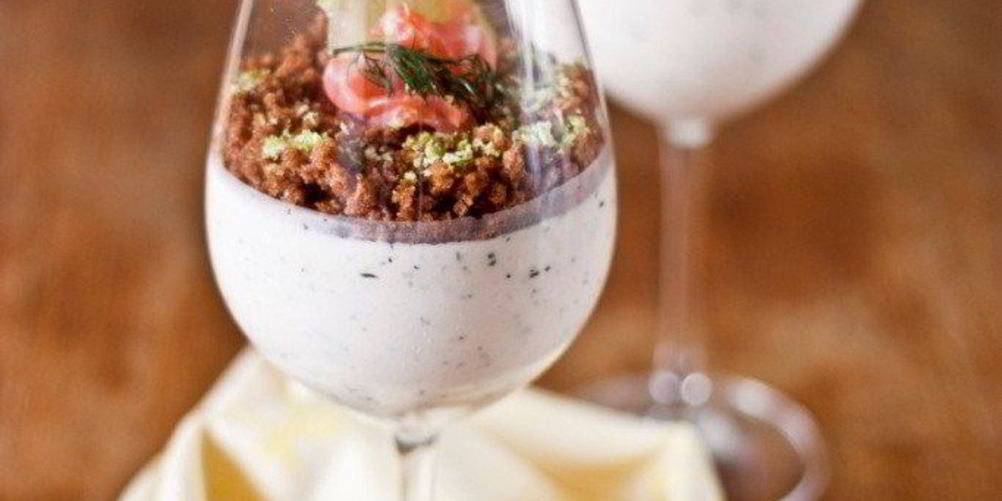 Рецепт лососевый чизкейк