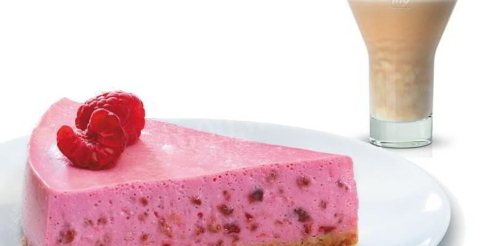 Рецепт малиновый чизкейк без выпечки