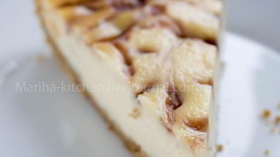 Малиновый чизкейк