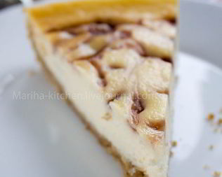 Малиновый чизкейк