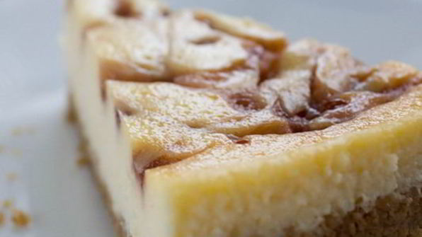 малиновый чизкейк