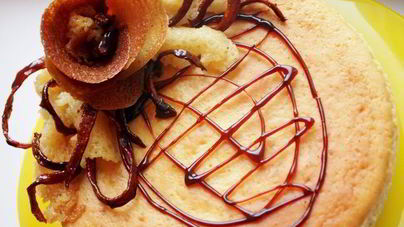 Мандариновый чизкейк