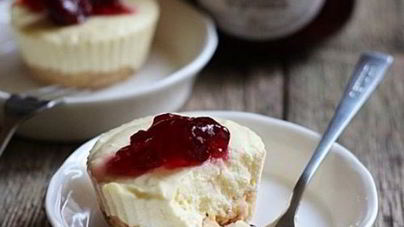 Мини чизкейк из печенья за 5 минут