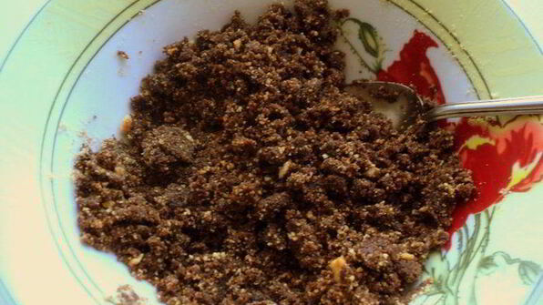 мини-чизкейки с черникой