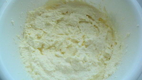 мини-чизкейки с черникой