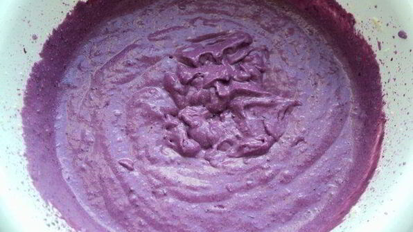 мини-чизкейки с черникой