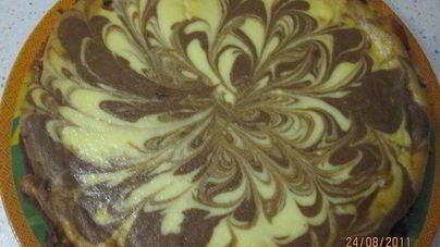 Мраморный чизкейк