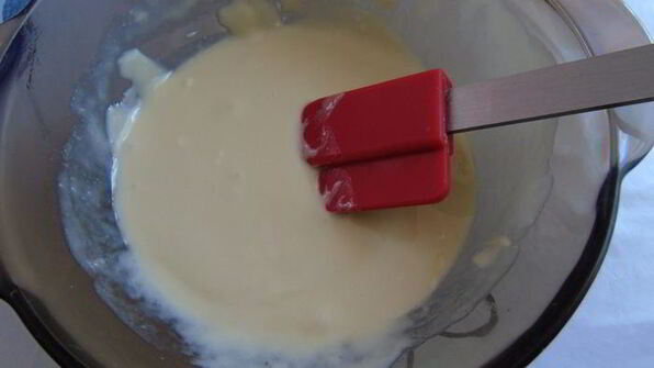 мятный чизкейк с белым шоколадом