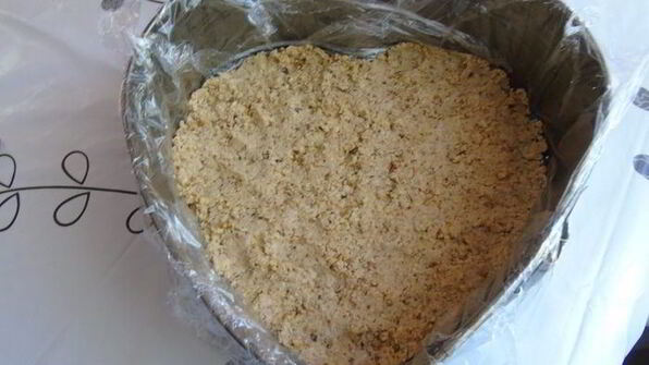 мятный чизкейк с белым шоколадом