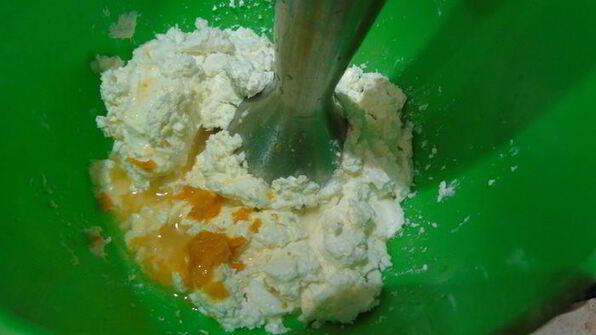 мятный чизкейк с белым шоколадом