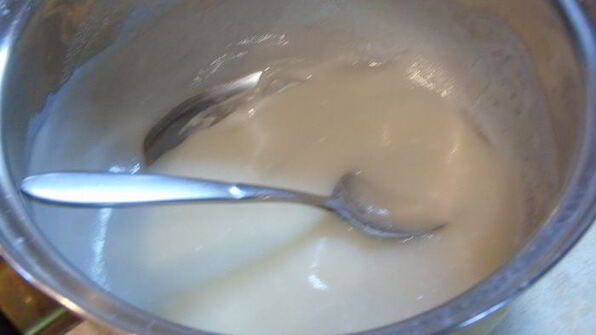 мятный чизкейк с белым шоколадом