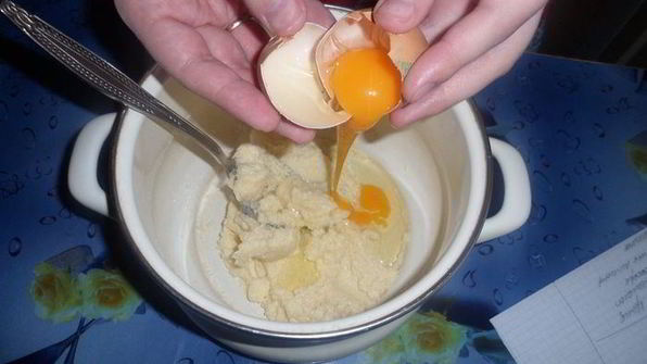 нежный чизкейк