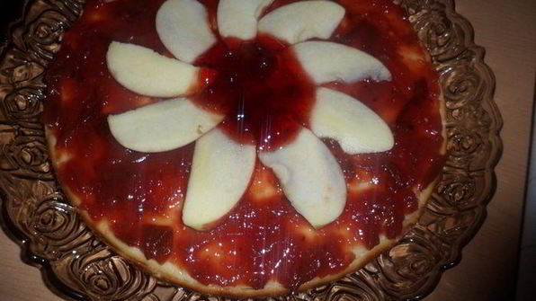 нежный чизкейк