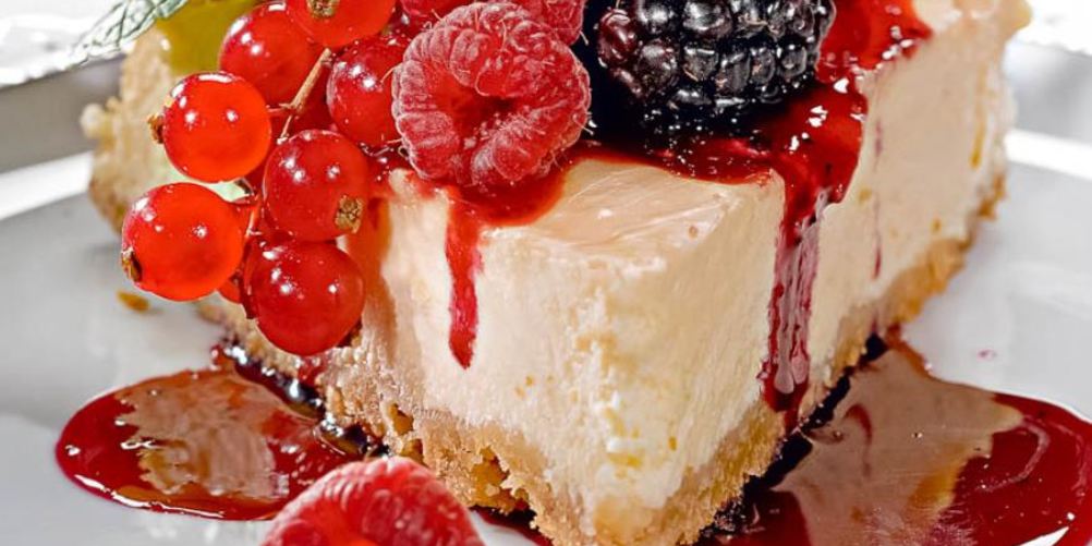 Рецепт нью-йоркский чизкейк