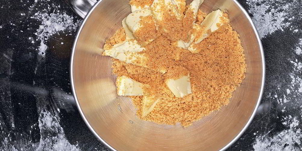 Рецепт песочный корж для чизкейка